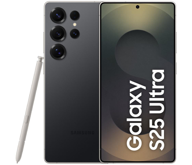 Samsung Galaxy S25 Ultra 12/512GB Czarny - 1309423 - zdjęcie